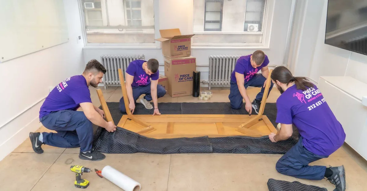 Furniture assembly and disassembly