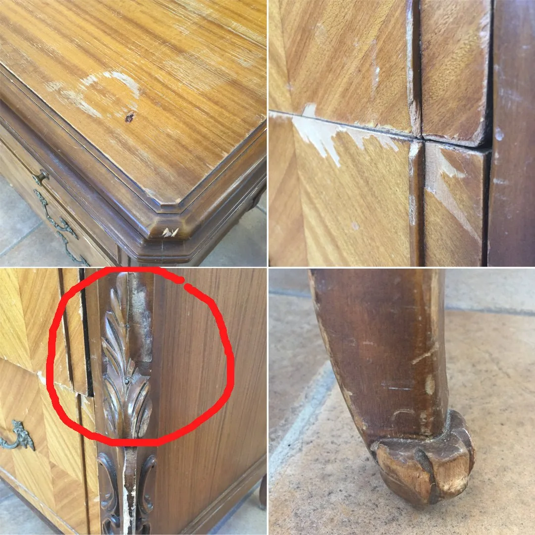 Hardware and fittings repair