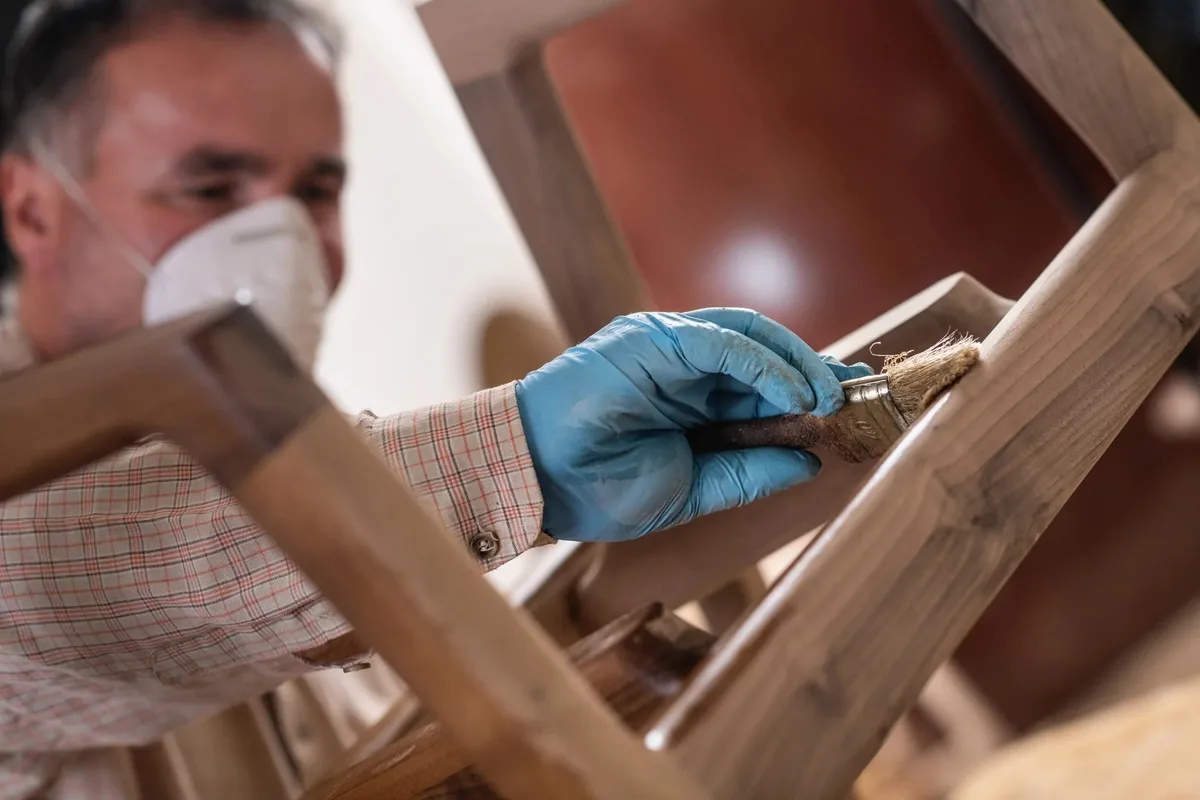 Furniture polishing and refinishing