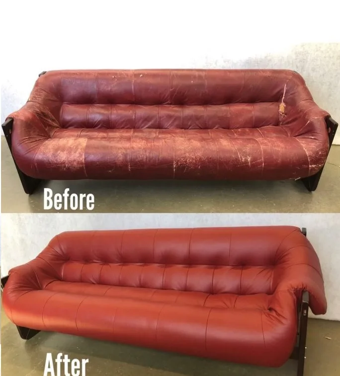 Sofa re-upholstery