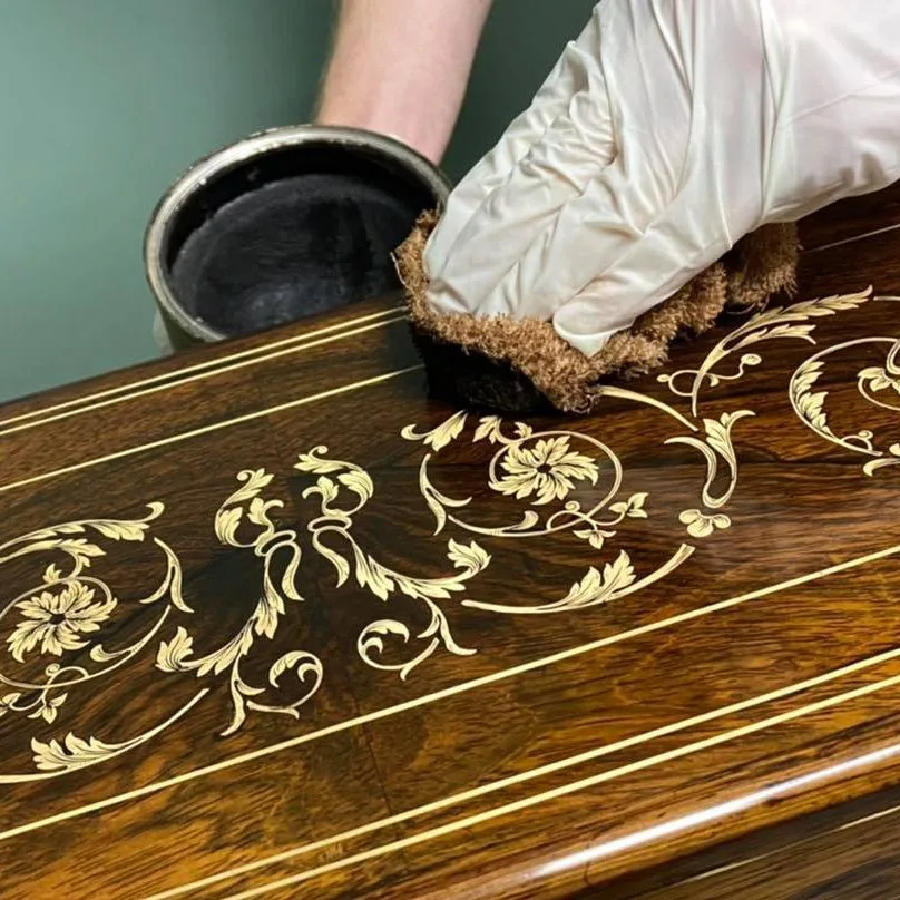 Dining table polish