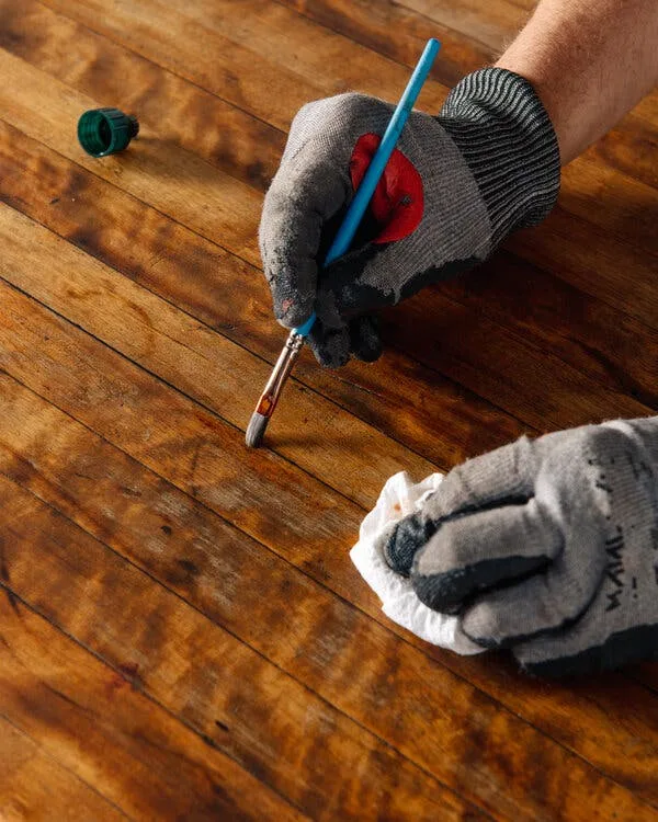 Wood furniture repair