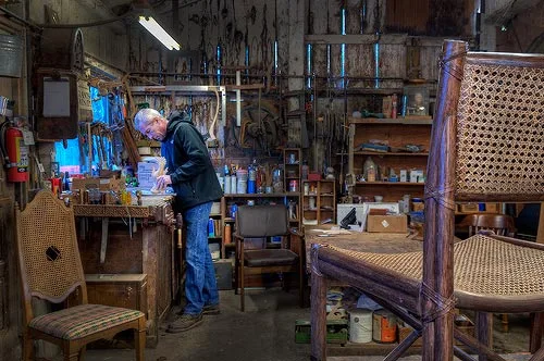 Workshop furniture repair